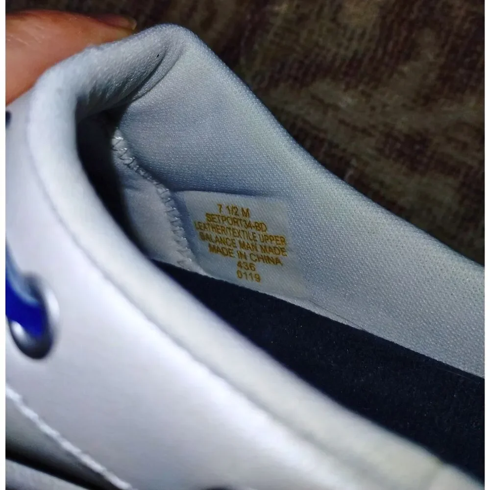 Women's Easy Spirit Travelport Nautical Anchor Clogs (Size 7.5) - Picture 6 of 7